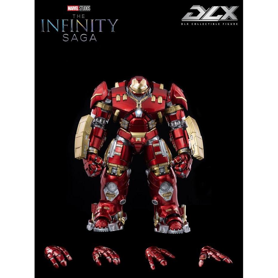 Promoo Threezero 3Z0248 Infinity Saga : Iron Man Mark 44 Hulkbuster Dlx