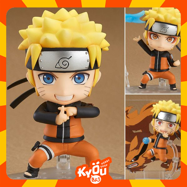 Nendoroid Uzumaki Naruto - Naruto Shippuden (Re-Release)