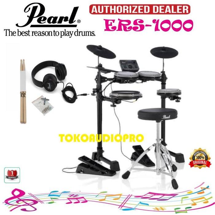 Pearl eRoadshow ERS1000 Electronic Drum Set Drum Pearl ERS-1000 Elektrik Drum Set