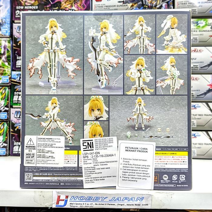 FIGMA 559 SABER / NERO CLAUDIUS ( BRIDE )