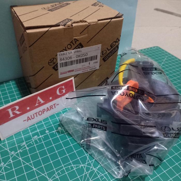 Kabel Spiral Klakson Fleksibel stir Vios Gen 2 2007 2013