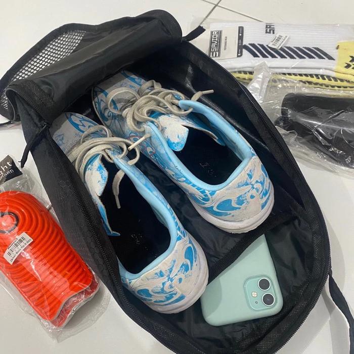 Diskon Tas Jinjing Sepatu Bola Futsal Ortuseight Original
