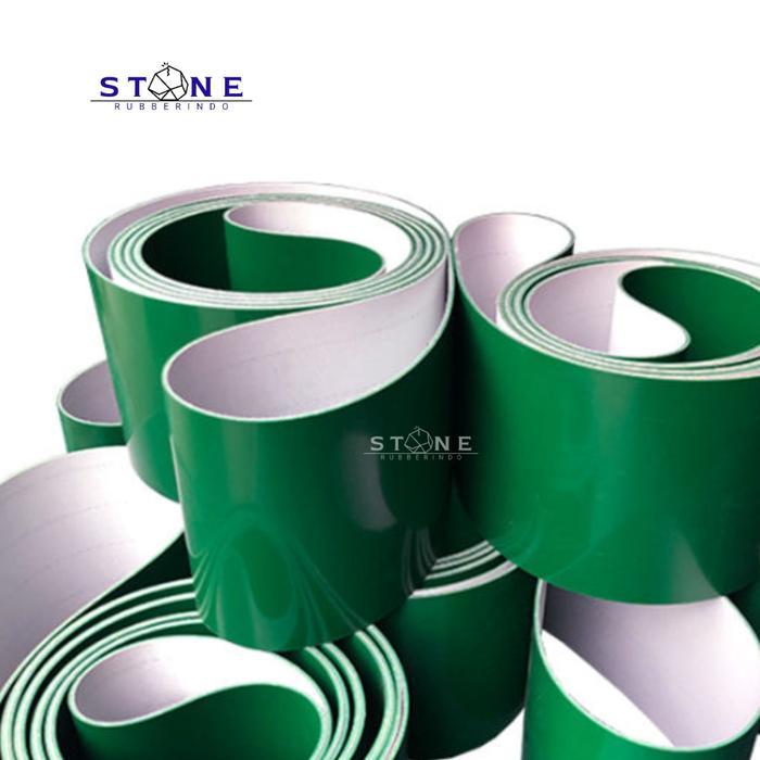 Belt Conveyor PVC Hijau 105x6040mm Tebal 2mm Diskon 10%