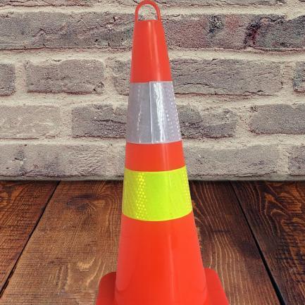 Safety cone Trafic cone Kerucut 70 Cm