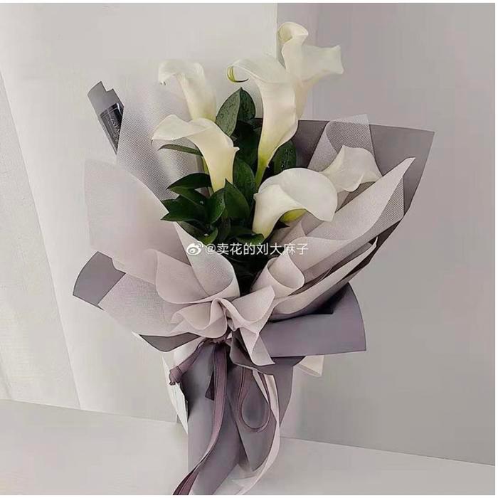 Kain Spunbond Premium Buket Spunbond Import Flower Wrapping Pembungkus Kertas Buket Bunga