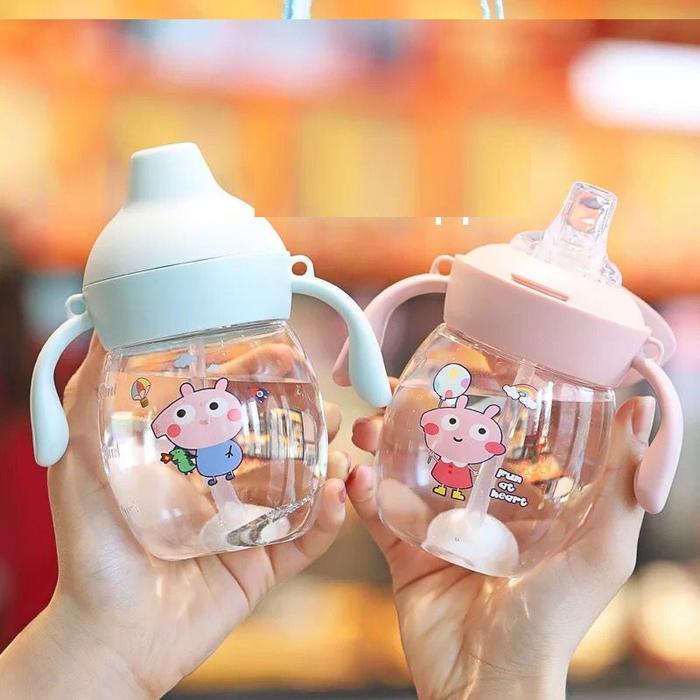 Botol Susu Bayi Praktis Botol Minum Bayi Lucu / Botol Minum Bayi 280Ml / Botol Minum Baby Kettle