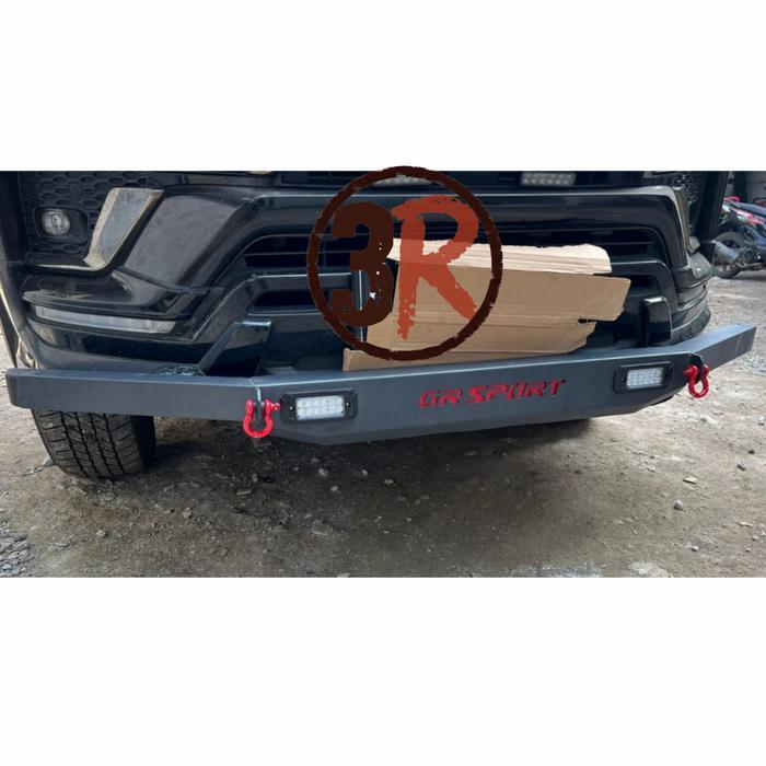 Terbaru Tanduk Mini Depan Tam Rush / Terios Tanpa Pipa