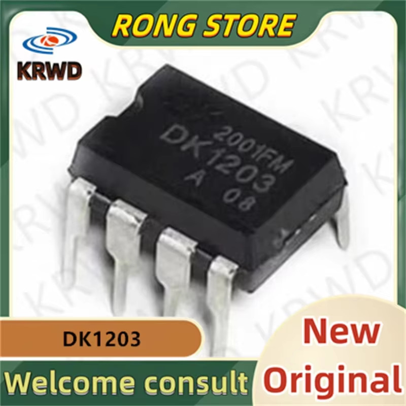 20PCS DK1203 New and Chip IC DK1203 1203 DIP8 SOP8