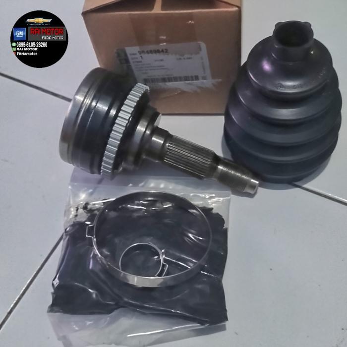 Cv Joint Outer Optra Manual 1.8 Cc ( Hitam ) Cv Joint Luar Chevrolet Optra 2004 Mt Ori Gm