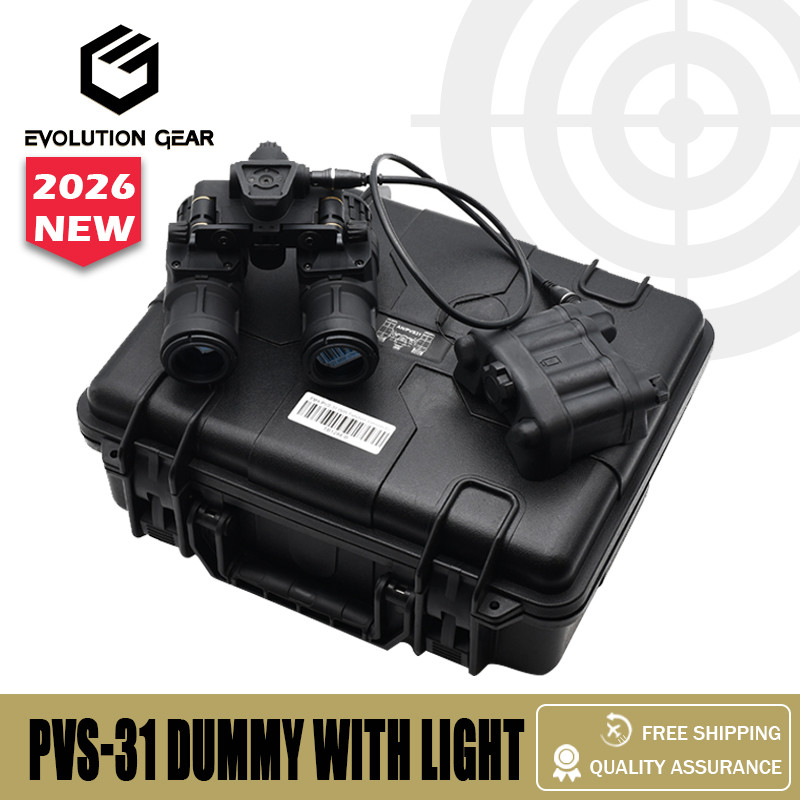 FMA PVS31 Dummy with Light Night Vision Model Tactical Helmet Accessories Support Tipper