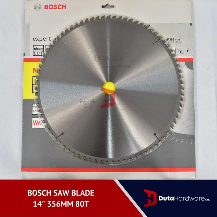 Bosch Saw Blade 14 inch 80T 356mm - Expert Wood