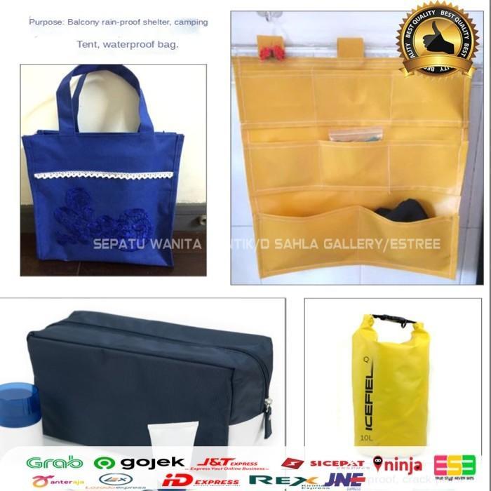 1 Roll Bahan Tas Polyester Dinir D600 Tenda Sling Bag Warna Warni