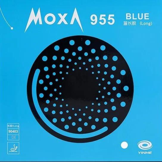 Karet Bintik Panjang Yinhe 955 OX Blue