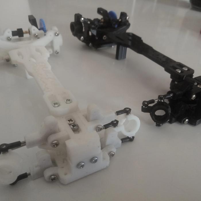 Wl K989/K969 Rwd Conversion Kit