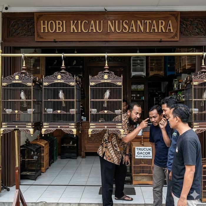 Terlariss Trucuk kebo Gacoran Ropel burung jadi bukan bahan trocok trucukan