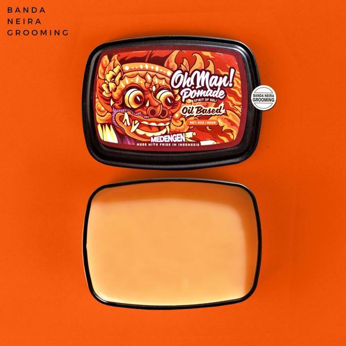 TERLARIS OH MAN / OHMAN Medengen Oil Based Pomade Strong Hold