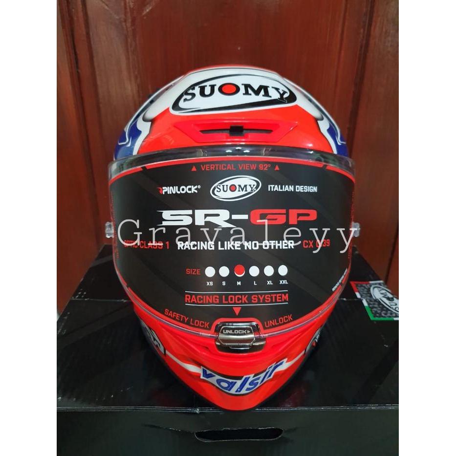 SUOMY SR GP DOVIZIOSO