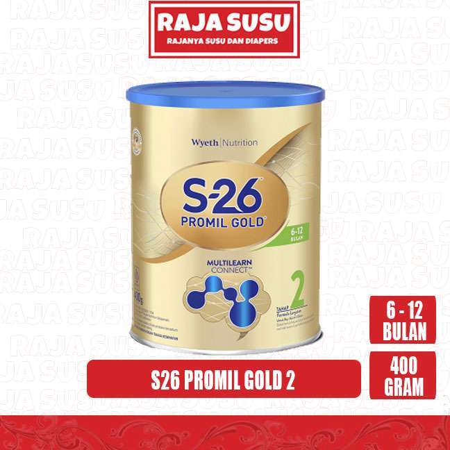 S26 PROMIL GOLD THP 2 400 GR - RAJA SUSU
