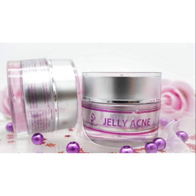 NIGHT CREAM ACNE JELLY FORTE JUSTMINE BEAUTY SKINCARE