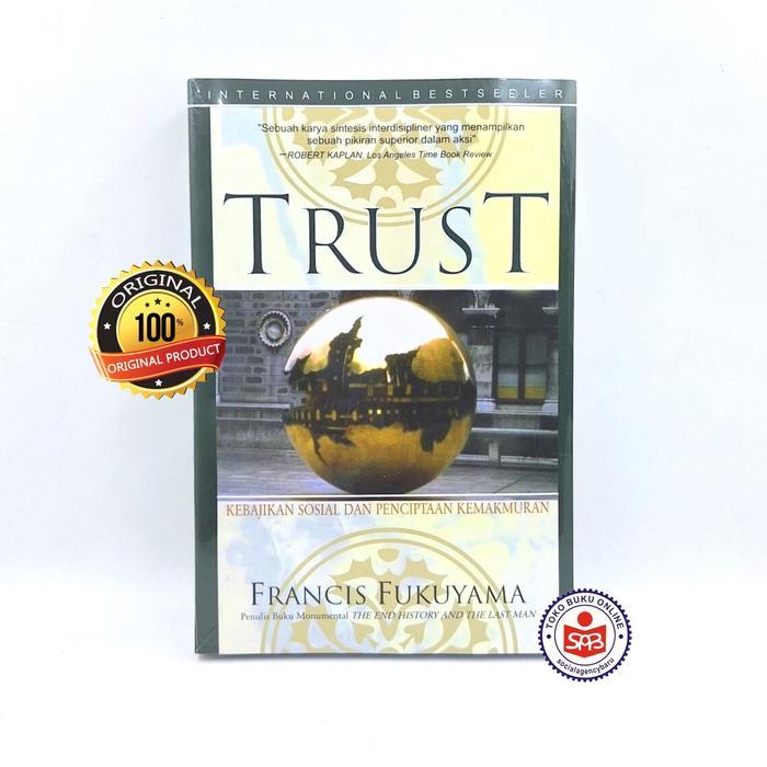 Buku Trust - Francis Fukuyama