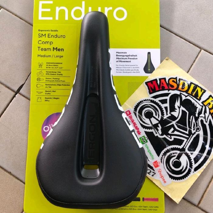 Saddle ERGON Sadel ERGON SM ENDURO COMP Team Men