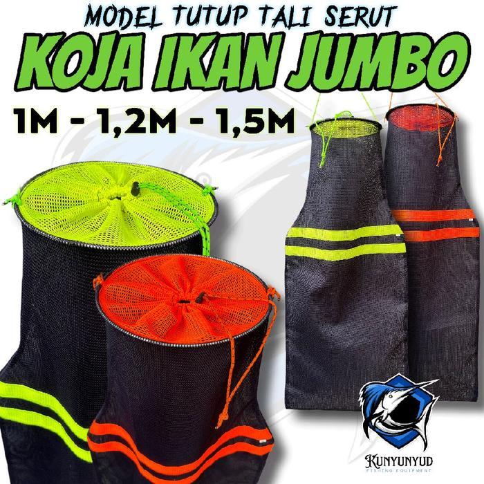 Koja Ikan 1 Meter - Koja Ikan Pancing Kuat - Tempat Ikan Hasil Mancing - Korang Ikan - Keramba Ikan