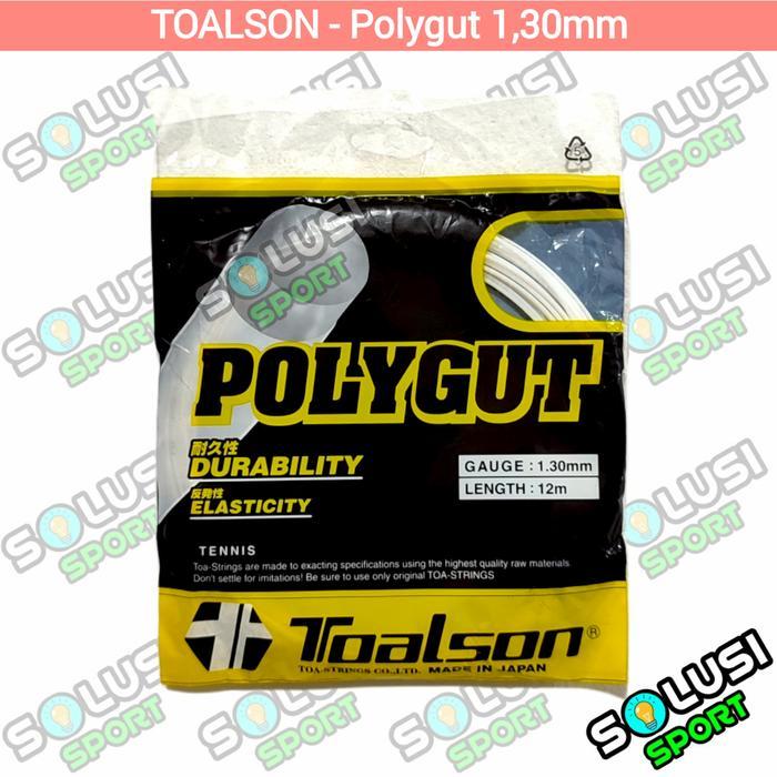 TOALSON POLYGUT 1,30mm Senar Raket Tenis Tennis Racket String Original