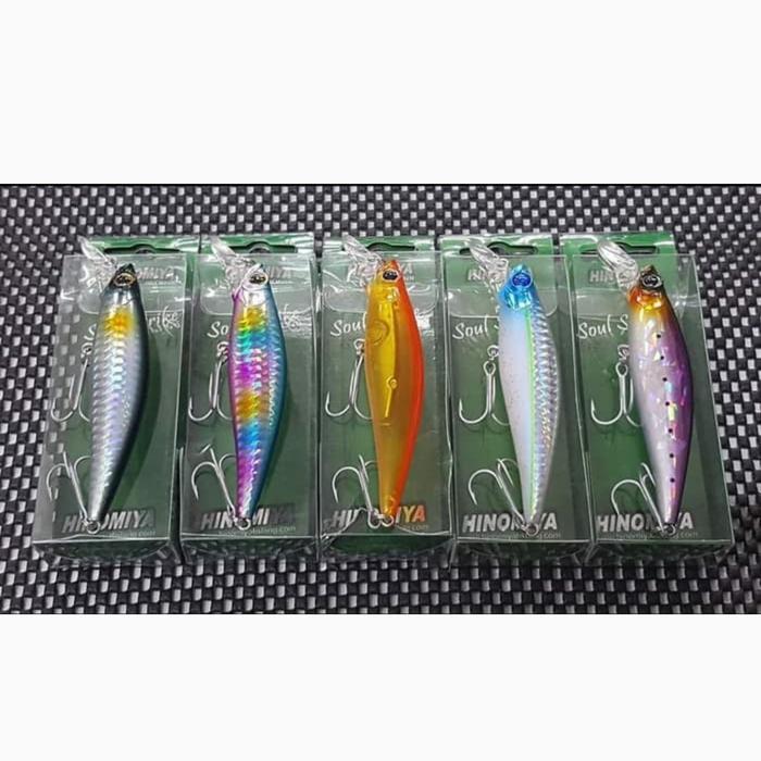 Lure HINOMIYA "PREMIUM MINNOW SNK" (9,2cm / 31gram) SINKING
