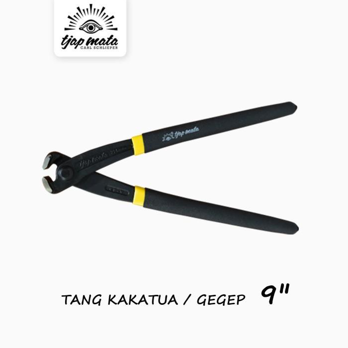 TJAP MATA / CAP MATA Tang Kakatua / Tang Gegep / Catut 9" Heavy Duty