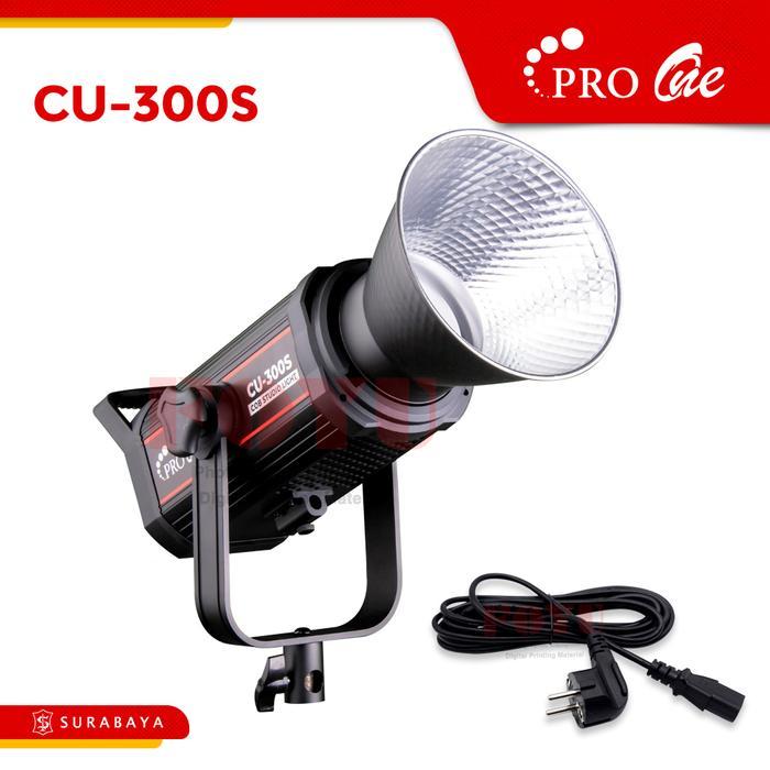 LED COB Lampu Foto Video Studio Light Lighting 300W Pro One CU-300 - CU-300S