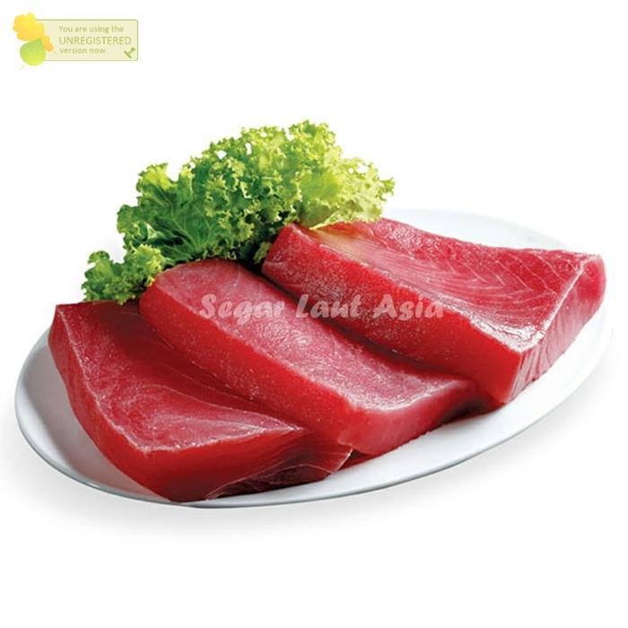 Ready BB Tuna Steak / Tuna Fillet / Tuna Fillet Steak / Tuna Stik / Ikan Tuna Segar / Tuna Fillet