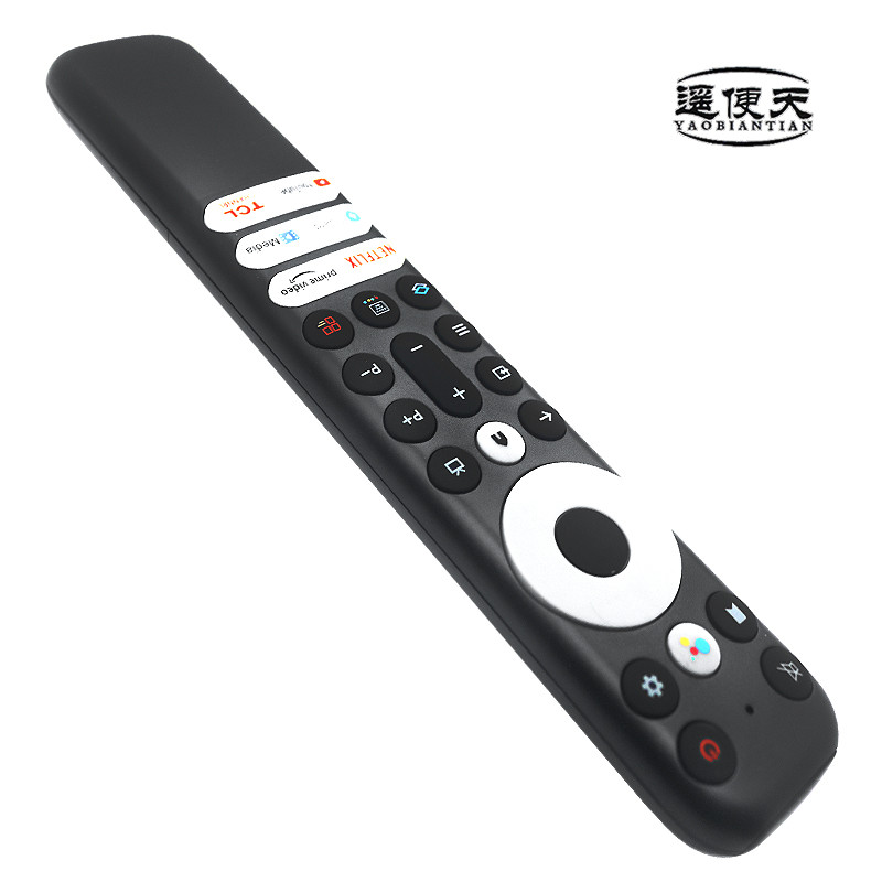 RC902V FMR1 Android BT Voice Remote for TCL 43C639 6575R635 C645 43S446 42S6500 65P735K 3240S330