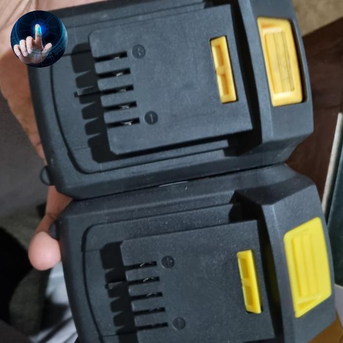 Part Baterai Bor Krisbow 18 Volt / Baterai Pengganti Tipe 18v 2000 Mah