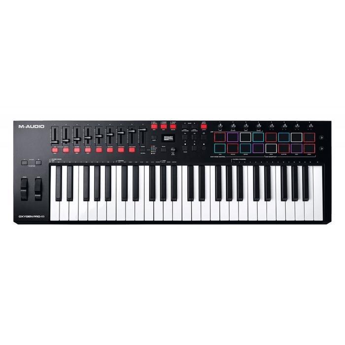M-AUDIO OXYGEN PRO 49 Kayboard CTRLR net