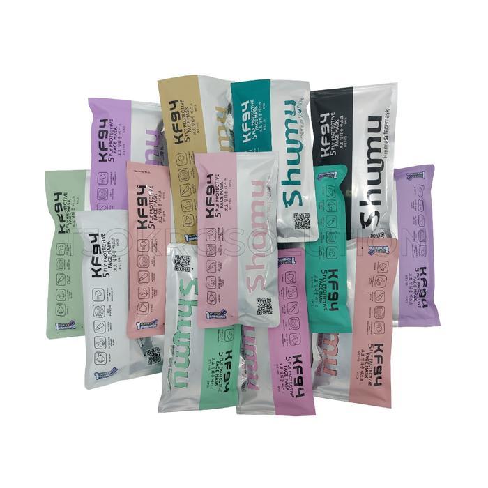 READY MASKER KF94 SHUMU MASKER SHUMU KF94 Isi 10pcs