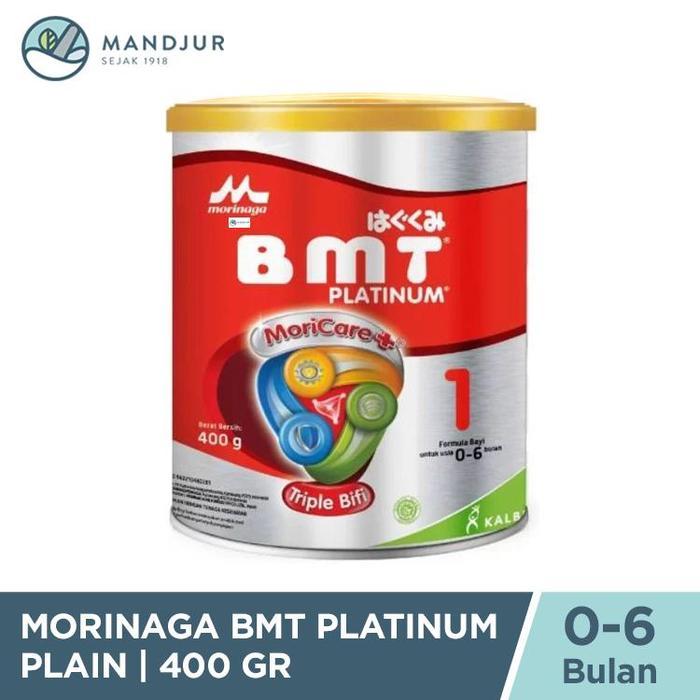 Morinaga BMT Platinum 400 Gr - Susu Formula Bayi 0-6 Bulan
