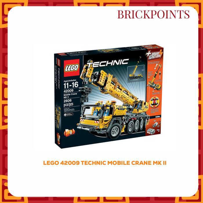 Lego 42009 Technic Mobile Crane MK II