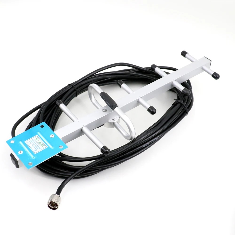 Full set 70dB GSM 900 Repeater 900MHz 2G 3g Mobile Phone Repeater Booster kit ell phone Signal