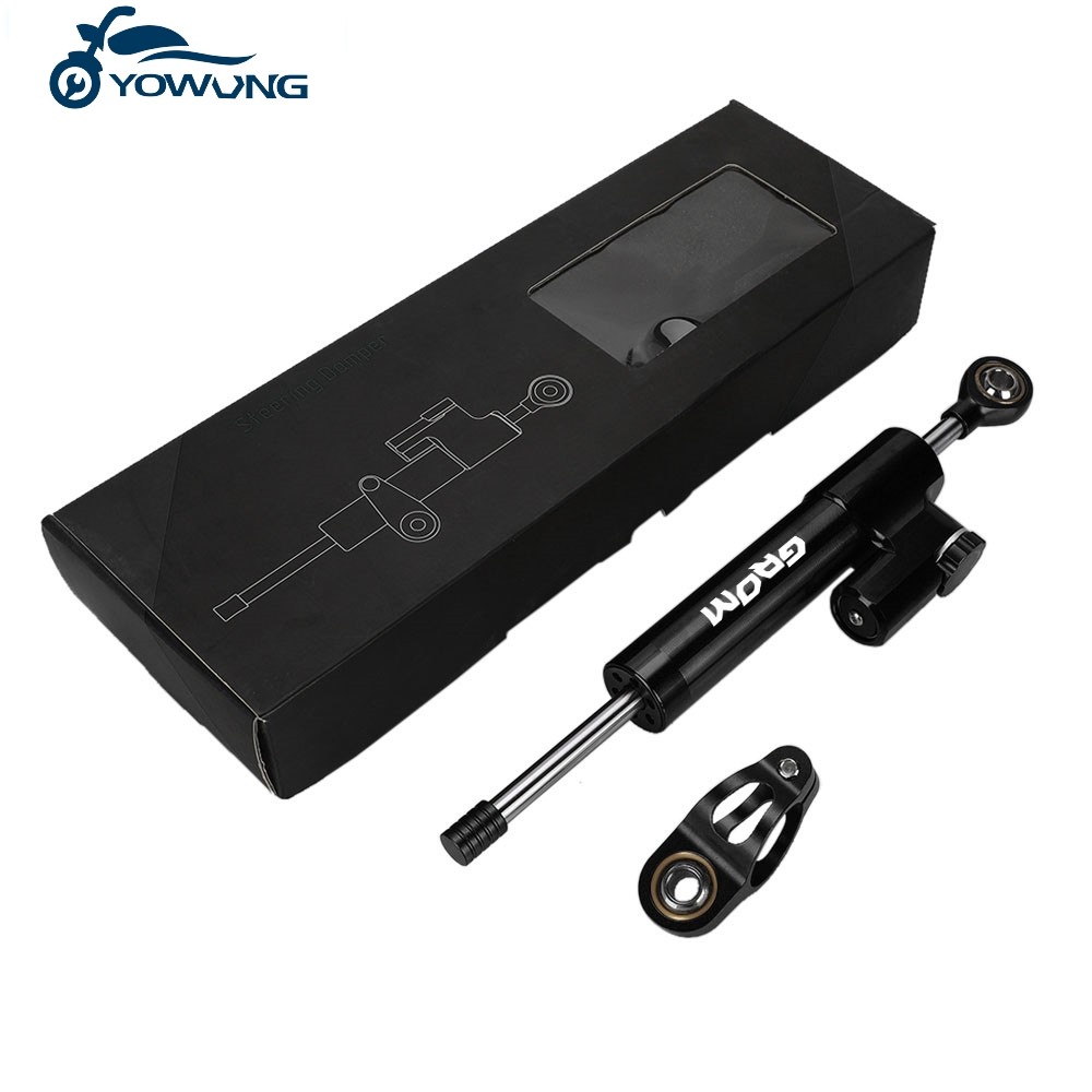 FOR HONDA GROM MSX 125 MSX125 MSX125SF MSX 125 SF 2013-15 CNC STABILIZER STEERING DAMPER MOTORCYCLE