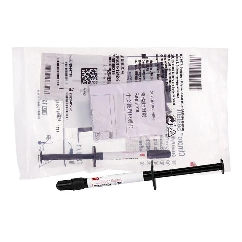Dental 3M Discolored Pit and Fissure Sealant, Photocurable Sealant, 3M Injection Pit and Fissure