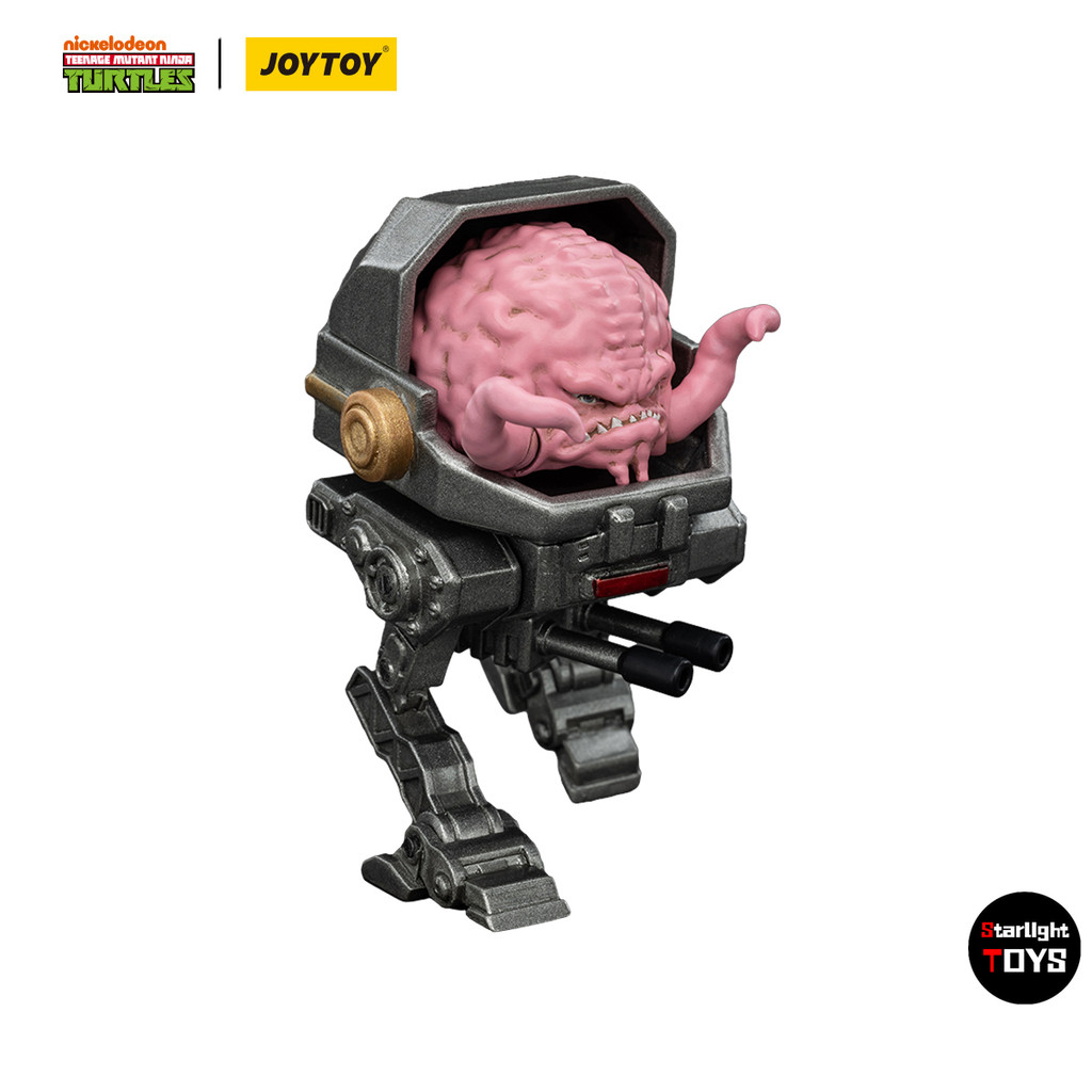 JOYTOY 118 TMNT Krang Sl Tokka el Toy Gifts