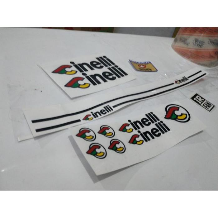 Nonani.Sa- Stiker Decal Frame Cinelli Supercorsa Classic