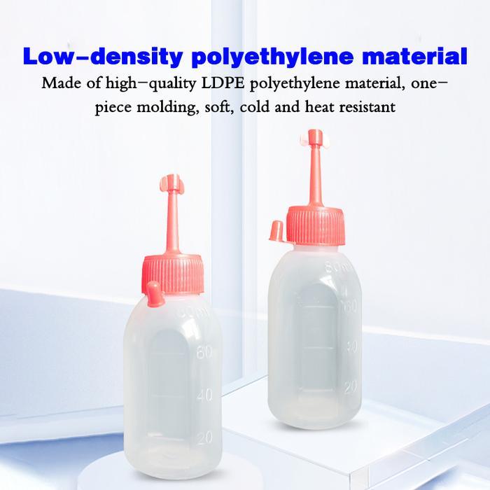 Hot Sale 10Pcs 100Ml Botol Sperma Dan Sperma Babi / Botol Sperma Babi Ib