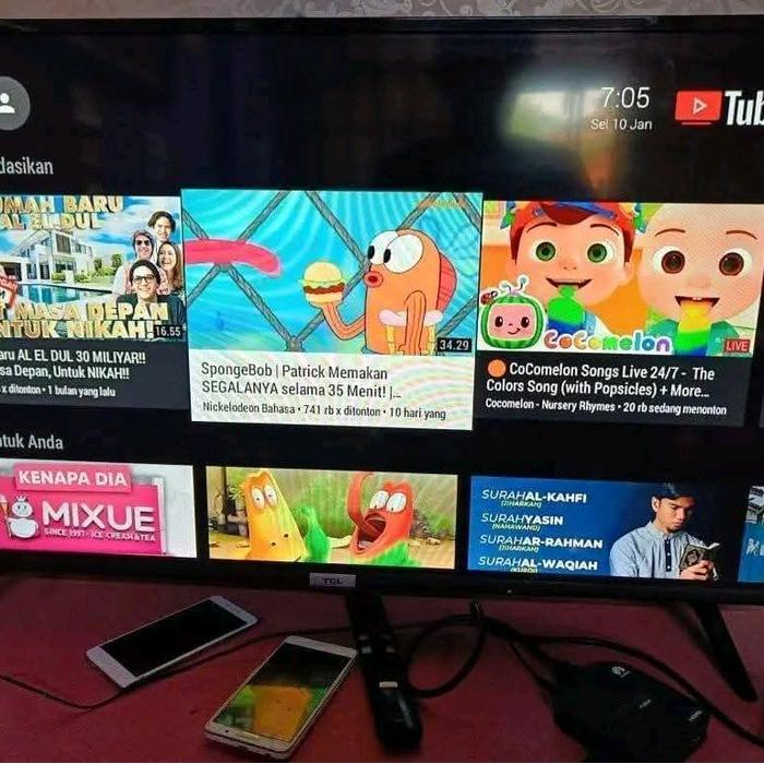 Promo (Termurah) Alat Untuk Merubah Tv Biasa Jadi Android Tanpa Antena Luar, Original