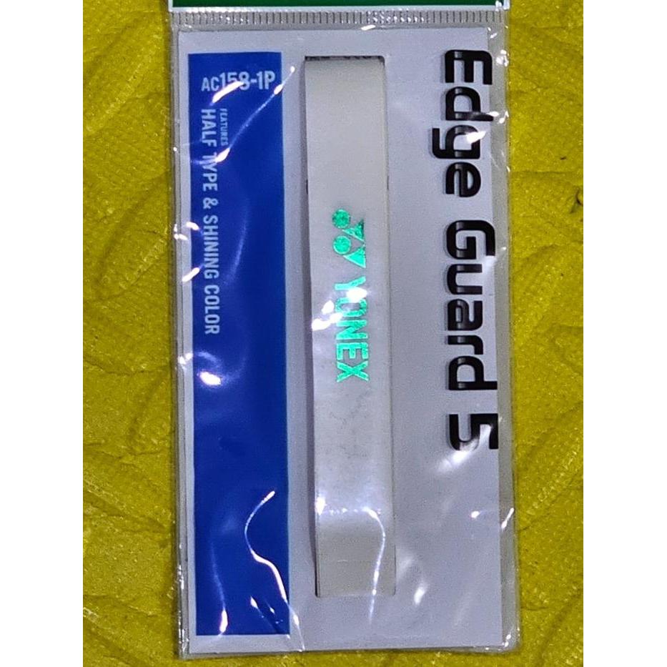 Serenenamart- Yonex Ac158-1P Edge Guard 5 (2Pcs For 1 Racket) Jp Code 100% Impor Dari Jepang.