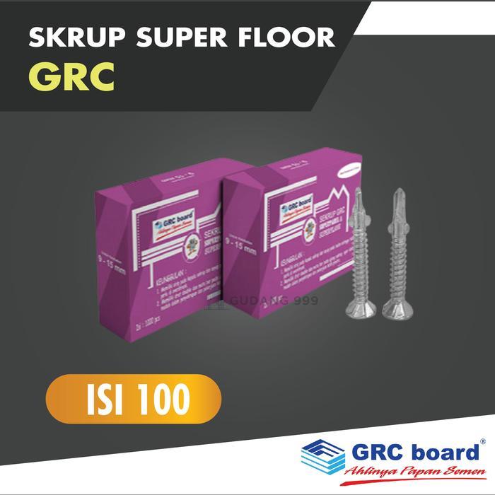 SKRUP GRC SUPERPANEL / SUPERFLOOR / GRC SUPERPLANK / SKRUP GALVANIS BEST SELLER
