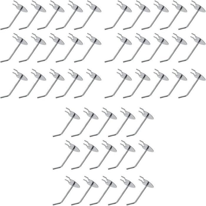 10PCS CANTOLAN RAM 25CM HOOK PERFORATED HOOK RAM HOOK PERFORATED SIAP KIRIM