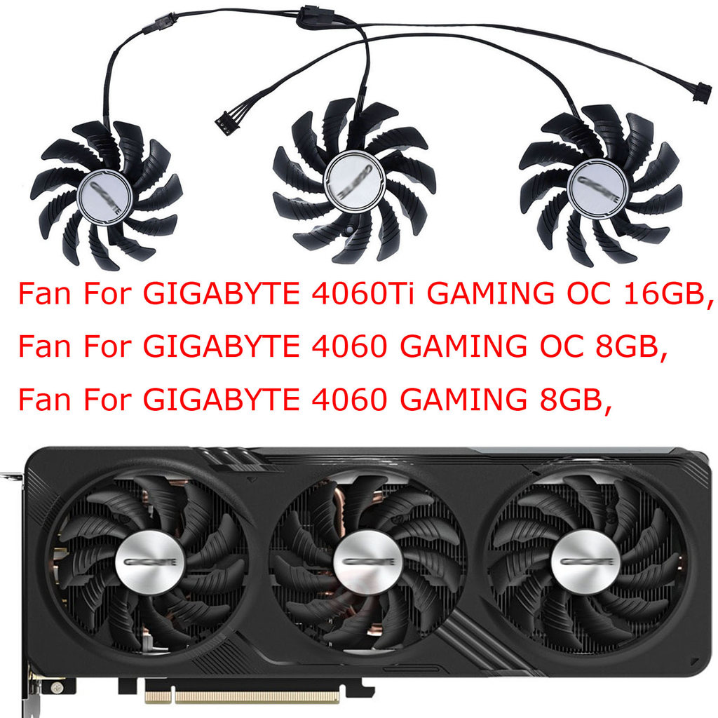 GPU Video Cards Fan,For 4060 4060Ti GAMING,For 4070S 4070Ti 4070 SUPER