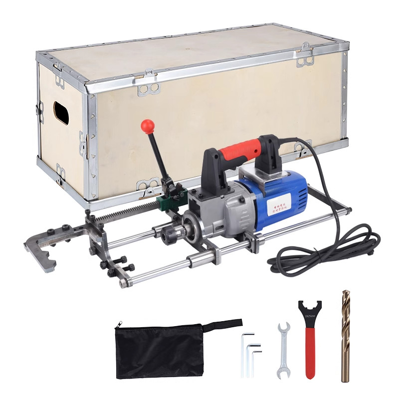 Electric drilling machine Photovoltaic support punching machine Mountain column drilling machine