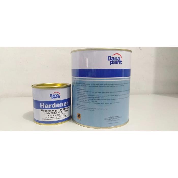 Ather Shop- Danapaint Epoxy Filler / Epoxy Filler + Hardener / Cat Dasar Filler